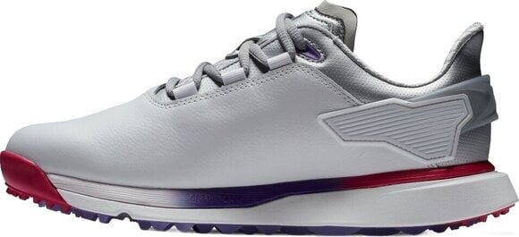 Dámske golfové topánky Footjoy PRO SLX Womens Golf Shoes White/Silver/Multi 36,5 - 3