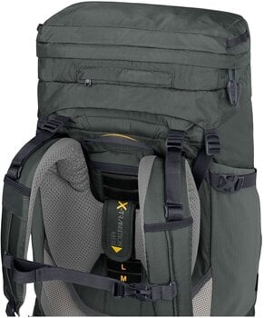 Outdoor Backpack Jack Wolfskin Denali 75+10 Men Slate Green M-XL Outdoor Backpack - 4