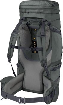 Outdoor Backpack Jack Wolfskin Denali 75+10 Men Slate Green M-XL Outdoor Backpack - 7
