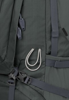 Outdoor Backpack Jack Wolfskin Denali 75+10 Men Slate Green M-XL Outdoor Backpack - 9