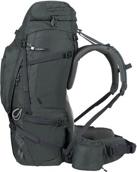 Outdoor Backpack Jack Wolfskin Denali 75+10 Men Slate Green M-XL Outdoor Backpack - 10