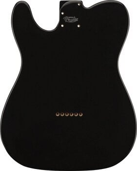 Guitar Body Fender Deluxe Series Telecaster SSH Black Guitar Body - 2