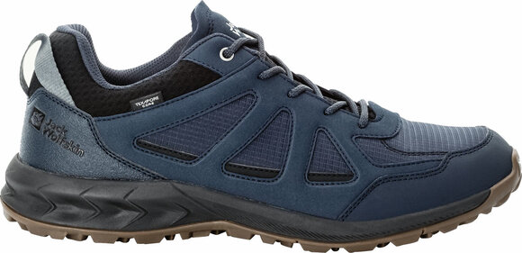 Mens Outdoor Shoes Jack Wolfskin Woodland 2 Texapore Low M Night Blue 41 Mens Outdoor Shoes - 2