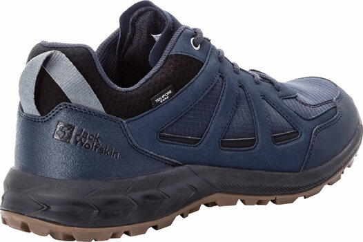 Chaussures outdoor hommes Jack Wolfskin Woodland 2 Texapore Low M Night Blue 41 Chaussures outdoor hommes - 3