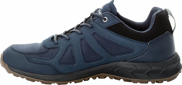 Mens Outdoor Shoes Jack Wolfskin Woodland 2 Texapore Low M Night Blue 41 Mens Outdoor Shoes - 4