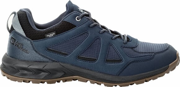Chaussures outdoor hommes Jack Wolfskin Woodland 2 Texapore Low M Night Blue 42 Chaussures outdoor hommes - 2