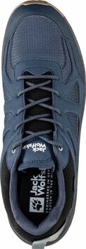 Mens Outdoor Shoes Jack Wolfskin Woodland 2 Texapore Low M Night Blue 42 Mens Outdoor Shoes - 5
