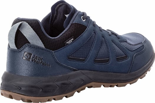 Mens Outdoor Shoes Jack Wolfskin Woodland 2 Texapore Low M Night Blue 43 Mens Outdoor Shoes - 3