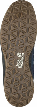 Mens Outdoor Shoes Jack Wolfskin Woodland 2 Texapore Low M Night Blue 44,5 Mens Outdoor Shoes - 6