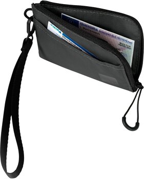 Wallet, Crossbody Bag Jack Wolfskin Wandermood Wallet Granite Black Wallet - 2