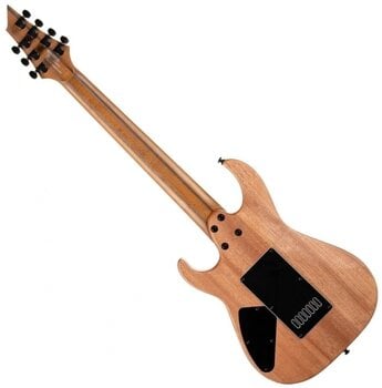 7-string Electric Guitar Cort KX707 Evertune Open Pore Black - 2