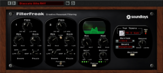 Effect Plug-In SoundToys FilterFreak 5 (Digital product) - 1