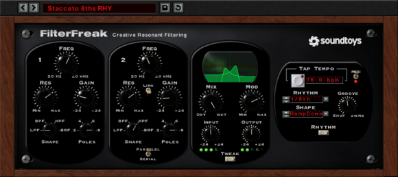 Tonstudio-Software Plug-In Effekt SoundToys FilterFreak 5 (Digitales Produkt) - 2