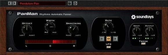 Studiový softwarový Plug-In efekt SoundToys PanMan 5 (Digitální produkt) - 2