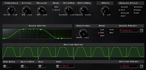 Štúdiový softwarový Plug-In efekt SoundToys Tremolator 5 (Digitálny produkt) - 2