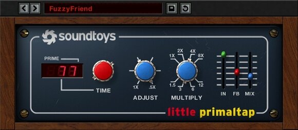 Tonstudio-Software Plug-In Effekt SoundToys PrimalTap 5 (Digitales Produkt) - 3
