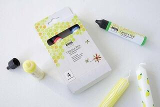 Huopakynä Kreul Candle Pen Set Mustepatruuna 4 kpl - 3