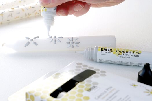 Viltstift Kreul Candle Pen Glamour Lighting Set - 2