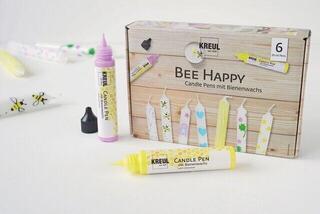 Filzstift Kreul Candle Pen Bee Happy Set Tintenpatrone 6 Stck - 3