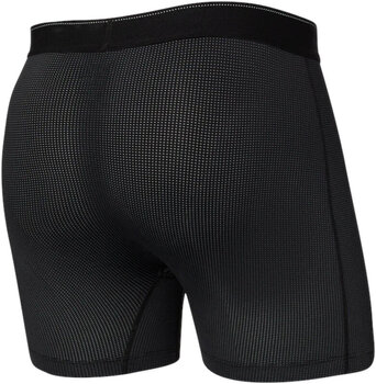 Fitness Underwear SAXX Quest Boxer Brief Black II XS Fitness Underwear - 2