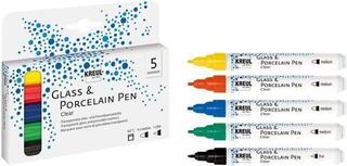 Marker Kreul Clear Set Перманентни маркер 5 Ком - 1