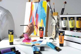 Tinta acrílica Kreul Solo Goya Set of Acrylic Paints 48 x 20 ml - 2