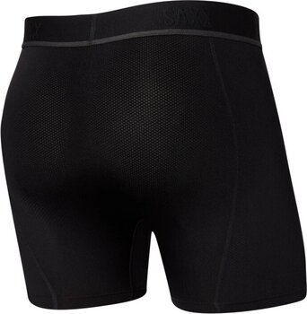 Fitness Underwear SAXX Kinetic Boxer Brief Blackout XS Fitness Underwear - 2