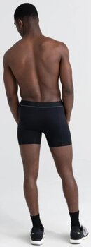 Fitness Underwear SAXX Kinetic Boxer Brief Blackout XS Fitness Underwear - 4