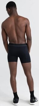 Fitness spodní prádlo SAXX Kinetic Boxer Brief Blackout XS Fitness spodní prádlo - 4