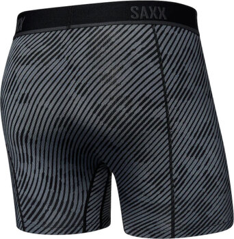 Träningsunderkläder SAXX Kinetic Boxer Brief Optic Camo/Black XS Träningsunderkläder - 2