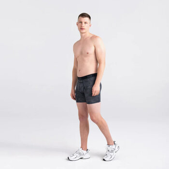 Фитнес бельо SAXX Kinetic Boxer Brief Optic Camo/Black XS Фитнес бельо - 3