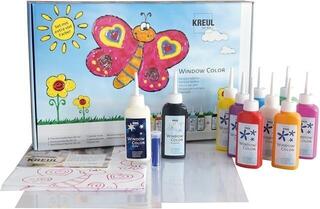 Lasimaali Kreul 42752 Set of Glass Paints 80 ml 1 kpl - 1