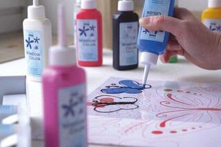 Lasimaali Kreul 42849 Set of Glass Paints 80 ml 1 kpl - 1