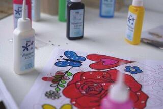 Lasimaali Kreul 42849 Set of Glass Paints 80 ml 1 kpl - 2