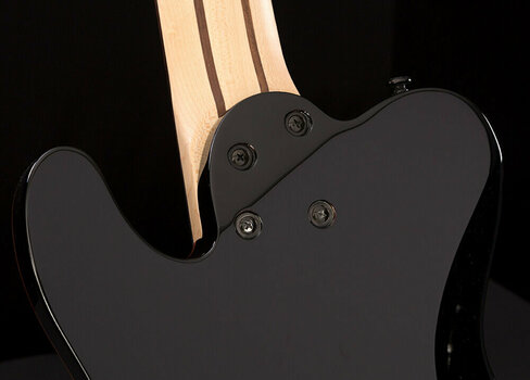 8-snarige elektrische gitaar Michael Kelly 508 8-String Striped Ebony - 5