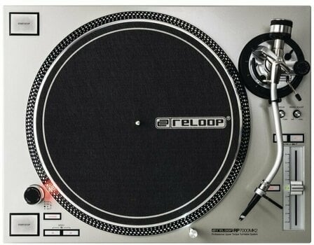 DJ Turntable Reloop Rp-7000 Mk2 Silver DJ Turntable - 5