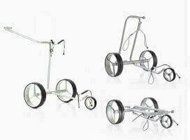 Wózek golfowy elektryczny Jucad Drive SL Wózek golfowy elektryczny - 2