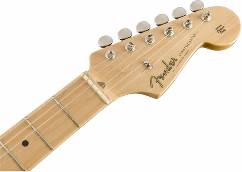 Electric guitar Fender American Original ‘50s Stratocaster MN White Blonde - 3
