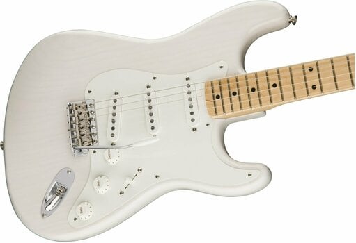 E-Gitarre Fender American Original ‘50s Stratocaster MN White Blonde - 4
