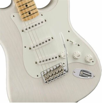 Guitare électrique Fender American Original ‘50s Stratocaster MN White Blonde - 5
