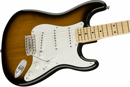 Guitare électrique Fender American Original ‘50s Stratocaster MN 2-Tone Sunburst - 3
