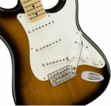 Guitare électrique Fender American Original ‘50s Stratocaster MN 2-Tone Sunburst - 5