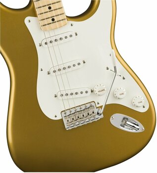 Guitarra eléctrica Fender American Original ‘50s Stratocaster MN Aztec Gold - 3