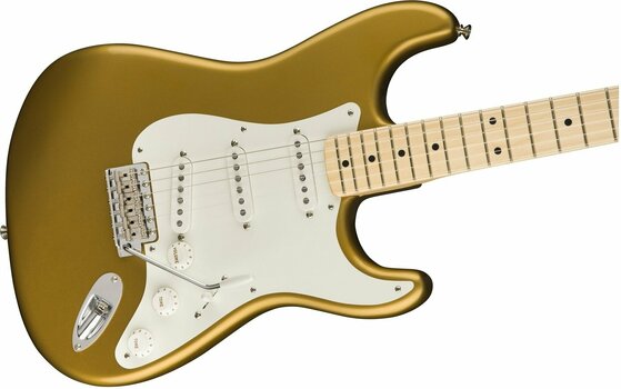 Elektrisk guitar Fender American Original ‘50s Stratocaster MN Aztec Gold - 4