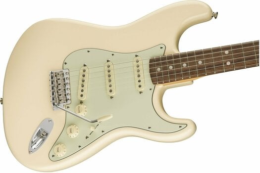 Electric guitar Fender American Original ‘60s Stratocaster RW Olympic White - 3
