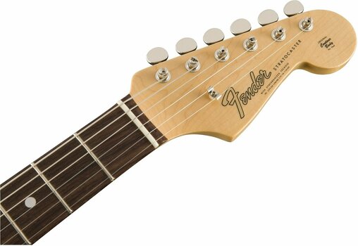 Elektrische gitaar Fender American Original ‘60s Stratocaster RW Olympic White - 4