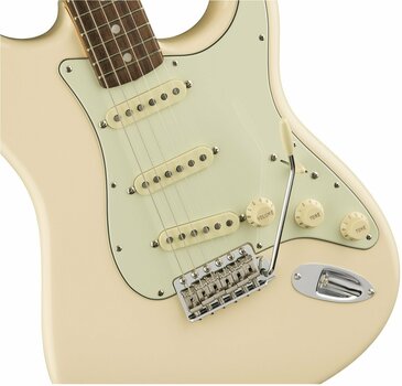 Elektrická kytara Fender American Original ‘60s Stratocaster RW Olympic White - 5