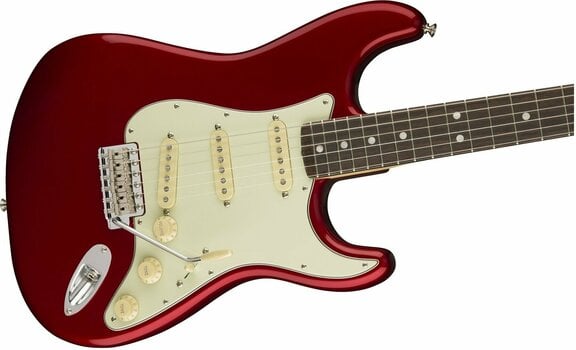 Electric guitar Fender American Original ‘60s Stratocaster RW Candy Apple Red - 3