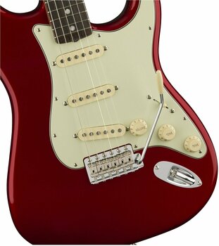 Guitare électrique Fender American Original ‘60s Stratocaster RW Candy Apple Red - 5