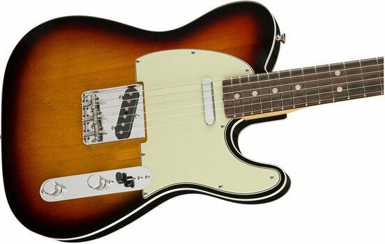 Electric guitar Fender American Original ‘60s Telecaster RW 3-Tone Sunburst - 4